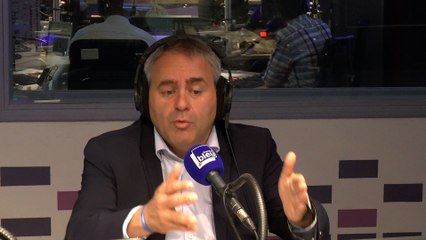 Xavier Bertrand aux salariés de Pentair : " Je préfère qu'il y a un repreneur plutôt que l'entreprise ferme"