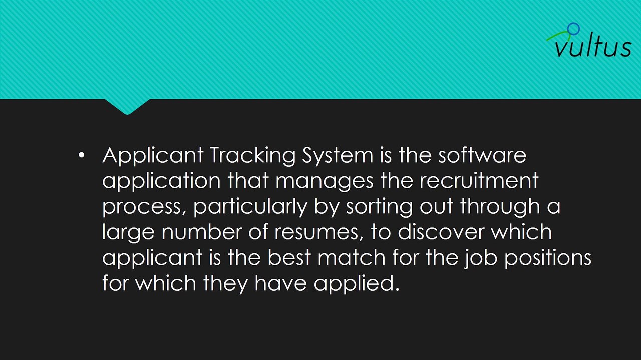Why you need Applicant Tracking System