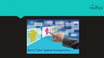 Applicant Tracking System | ATS | Recruitment Software | Vultus