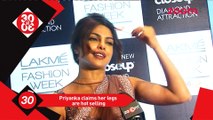 Priyanka Chopra Claims Her Legs Are Hot Selling- Bollywood News-#TMT