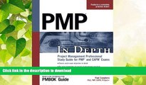 READ  PMP in Depth: Project Management Professional Study Guide for PMP and CAPM Exams FULL ONLINE