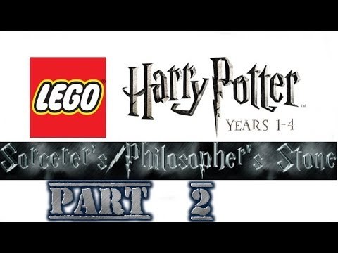 Lego Harry Potter (Xbox 360)Year 1:Sorcerer's/Philosopher's Stone Walkthrough Part 2 (W/ Commentary)
