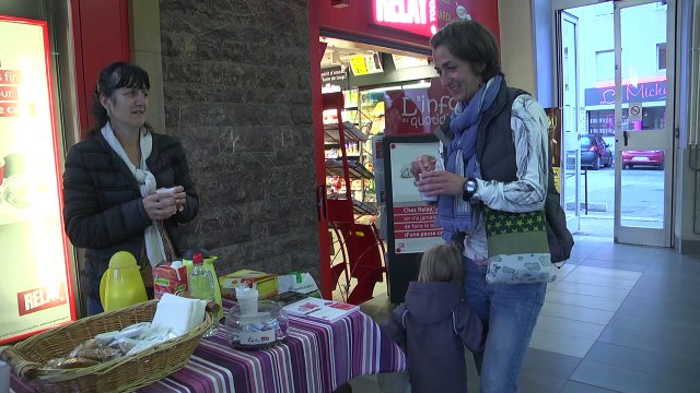 Hautes-Alpes: Rencontre autour d'un café pour le Réseau TER PACA et ses usagers ce matin à Gap