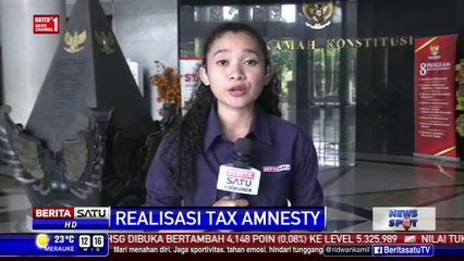 Uang Tebusan Tax Amnesty Sudah Rp 24,1 Triliun