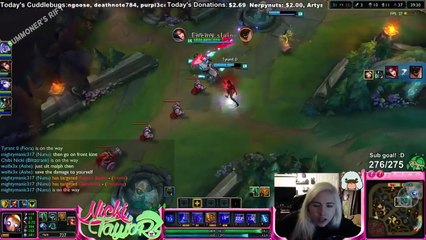 Ladies Montage - WTF Moments #2   League Of Legends