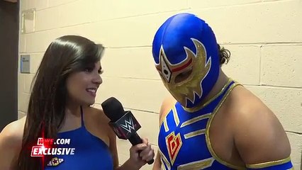 En EspaÃ±ol- Gran Metalik comments on his anticipated Raw debut- Raw Fallout, Sept. 19, 2016