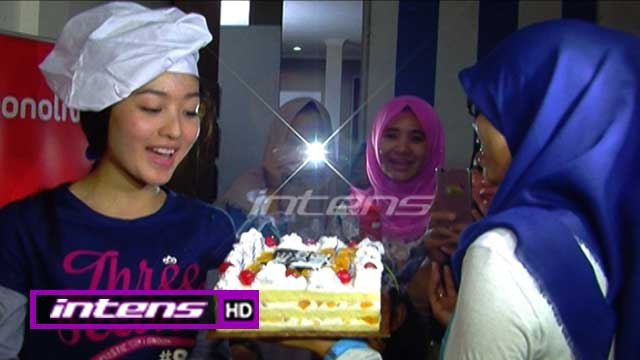 Natasha Wilona Rayakan Anniversary Fanebasenya - Intens 20 September 2016