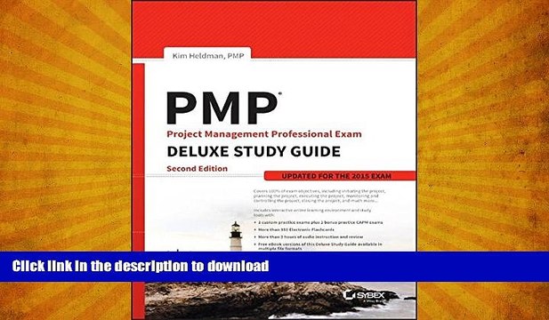 FAVORITE BOOK PMP Project Management Professional Exam Deluxe Study Guide: Updated for the 2015