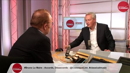 "On doit revenir aux effectifs de la police de 2007" Bruno Le Maire Partie 2 (20/09/2016)