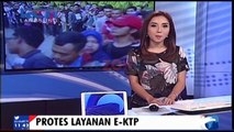 Warga Protes Layanan E-KTP Lamban