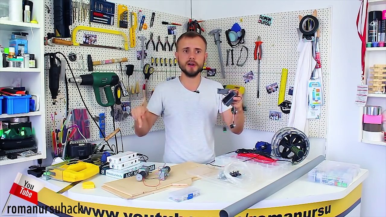 How to make a Hoverboard SEGWAY