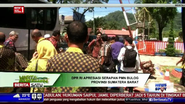 DPR Apresiasi Serapan PMN BULOG Provinsi Sumbar