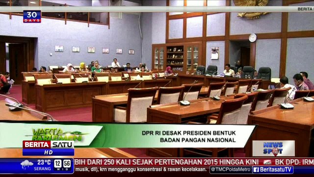 Baleg DPR-Menpan RB Bahas Pembentukan Badan Pangan Nasional