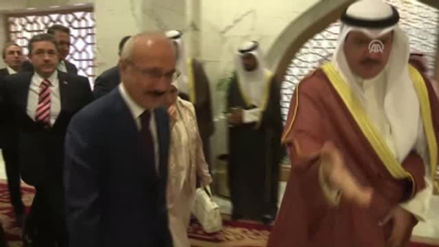 Bakan Elvan, Kuveyt Emir Vekili ve Veliaht Prens Şeyh Nawaf Al Ahmad Al Sabah Tarafından Kabul...