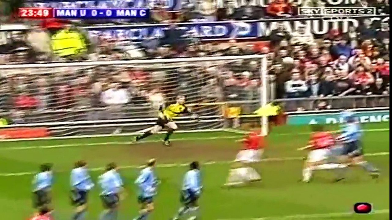 Cristiano Ronaldo Vs Manchester City Home (14/02/2004)