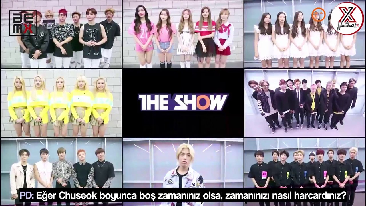 [02.10.2015] Monsta X - The Show Kamera Arkası (Türkçe Altyazılı)