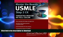 FAVORITE BOOK  Master the Boards USMLE Step 2 CK  PDF ONLINE