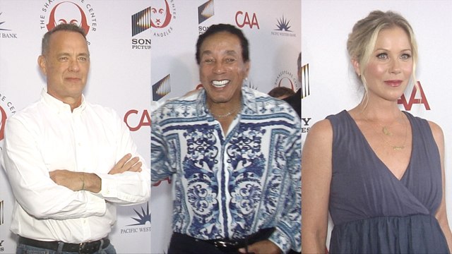 Tom Hanks, Smokey Robinson, Christina Applegate 26th Annual Simply Shakespeare Benefit in Los Angeles