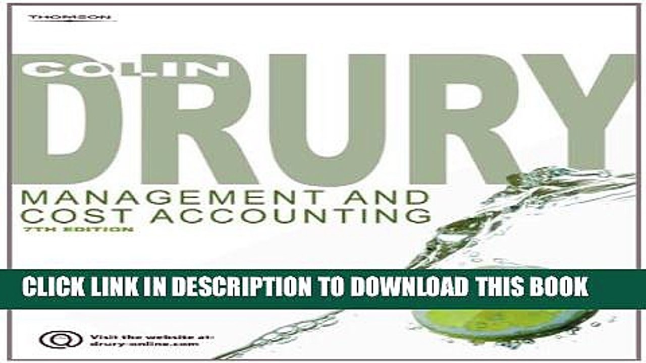 [PDF] Management and Cost Accounting Popular Online