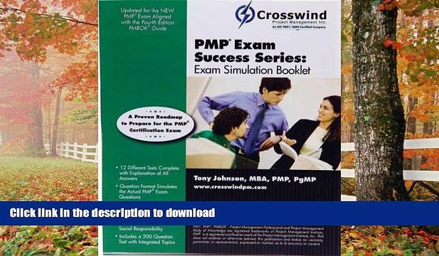 READ PMP Exam Success Series: Exam Simulation Booklet GET PDF