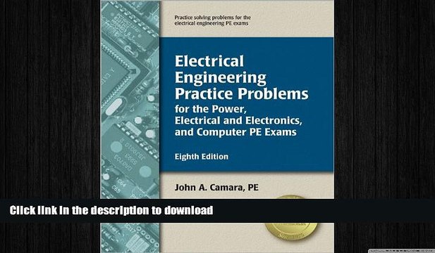 READ Electrical Engineering Practice Problems for the Power, Electrical/Electronics, and