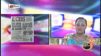 Revue de Presse Yeewuleen 20 Septembre 2016