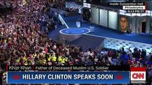 Dad of fallen Muslim soldier's powerful DNC speech (Khizr Khan full speech)