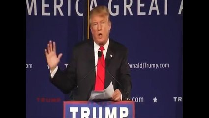 Donald Trump BAN ALL Muslims from USA Full Speech Breaking News December 7 2015 - YouTube