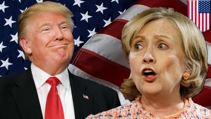 Trump vs Hillary: Trump and Clinton are neck-and-neck in the battleground states