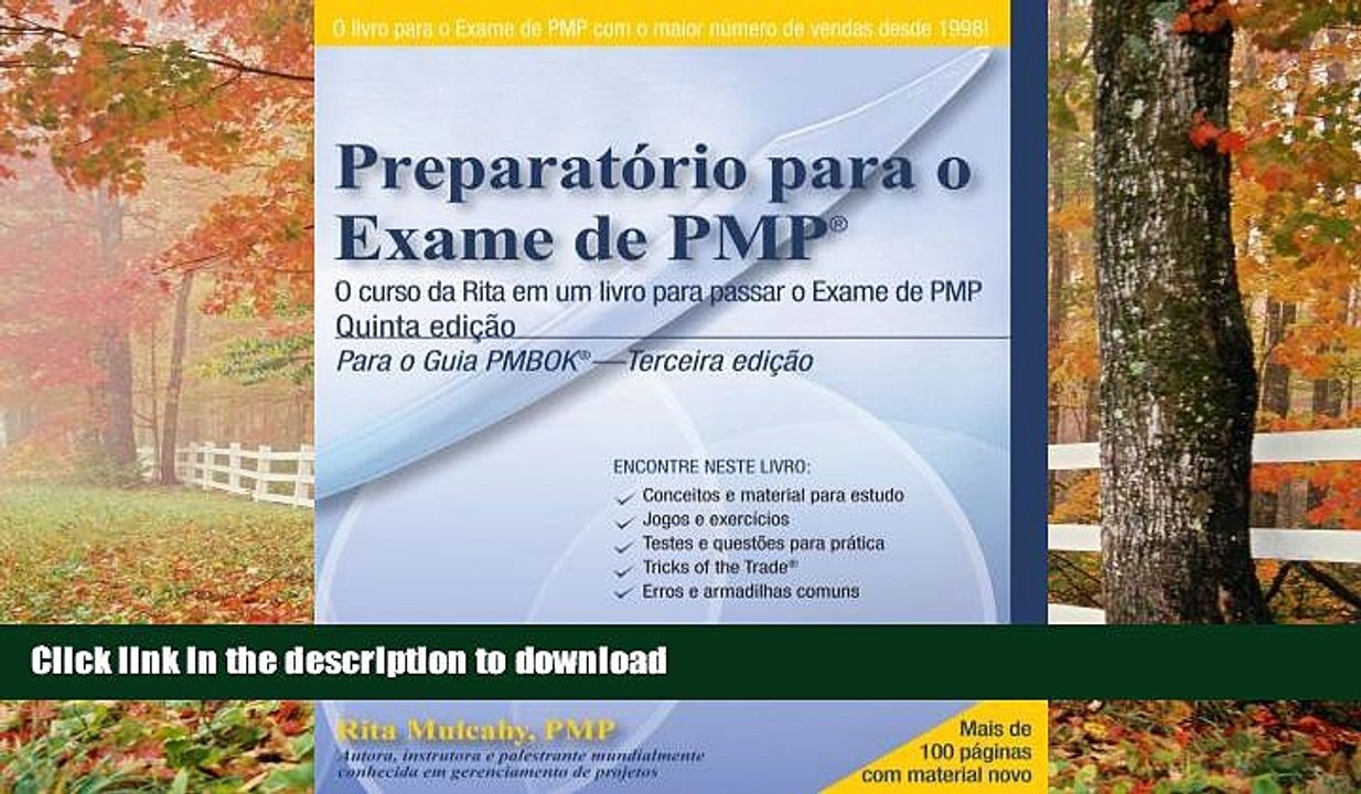 FAVORITE BOOK  Preparatorio para o Exame de PMP (PMP Exam Prep, Fifth Edition - Official