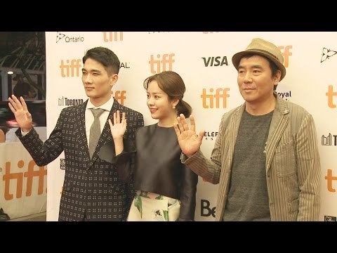 TIFF '밀정' 김지운 감독, 한지만 엄태구 팬 인사 ALLTV NEWS EAST 19SEP16