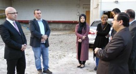 Essen Başkonsolosu, Essen Ditib Merkez Cami'ne Moral Ziyareti