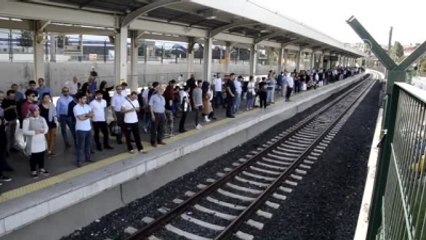 Marmaray'da Teknik Arıza