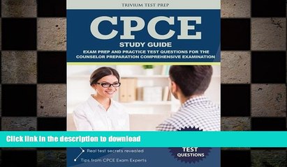 FAVORITE BOOK  CPCE Study Guide: Exam Prep and Practice Test Questions for the Counselor