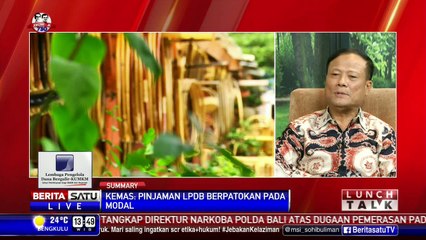 Lunch Talk: Solusi Pembiayaan UMKM dan Koperasi #3