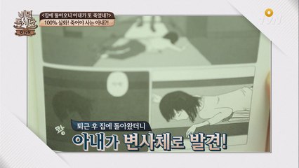 집에 돌아오니 아내가 또 죽었네