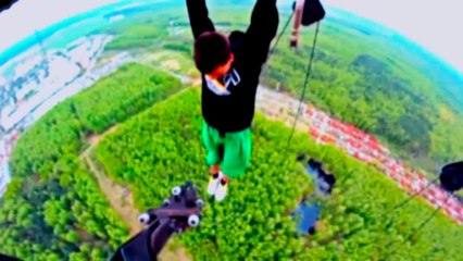 eXtreme Parkour On Buildings