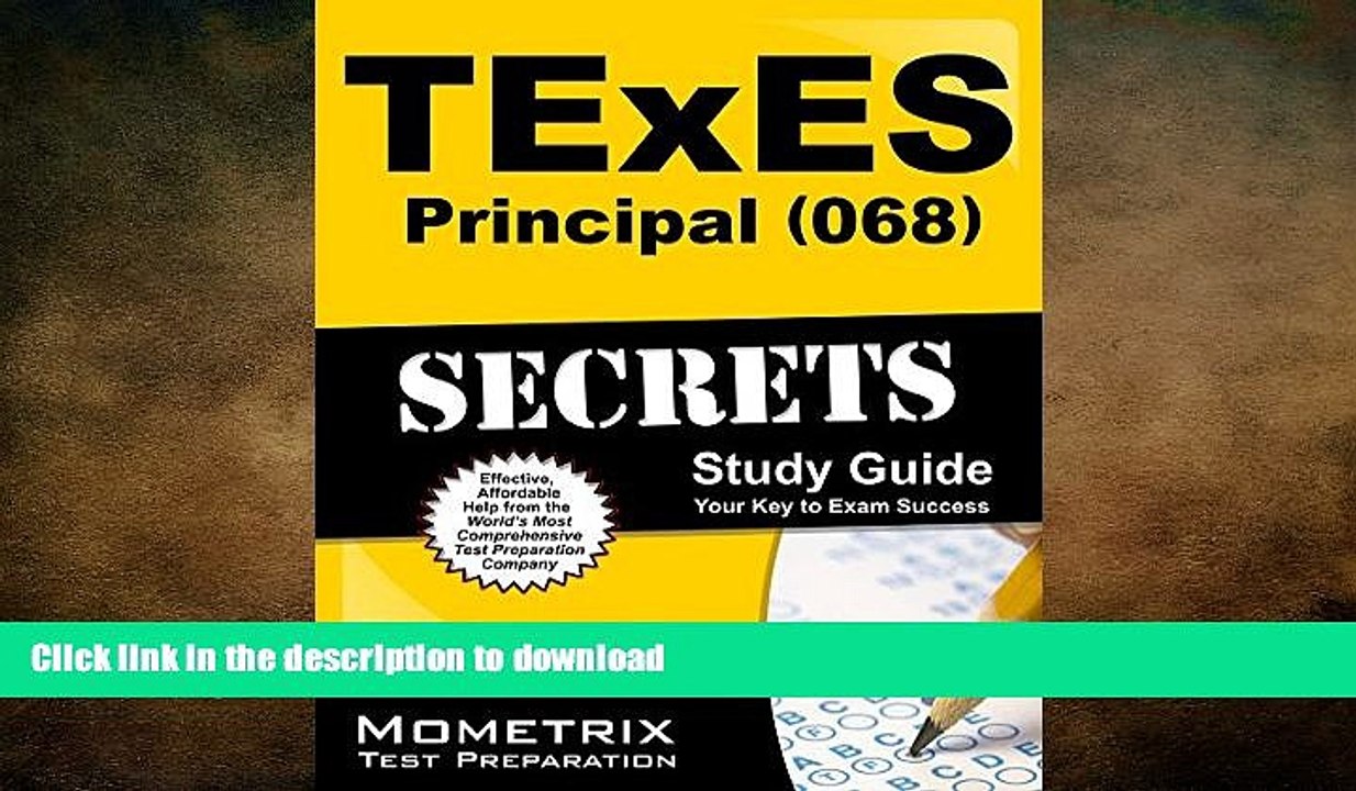 READ  TExES Principal (068) Secrets Study Guide: TExES Test Review for the Texas Examinations of