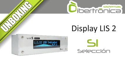 Display LCD LIS 2 - Unboxing