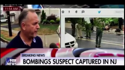 Des images de l'arrestation de Rahami