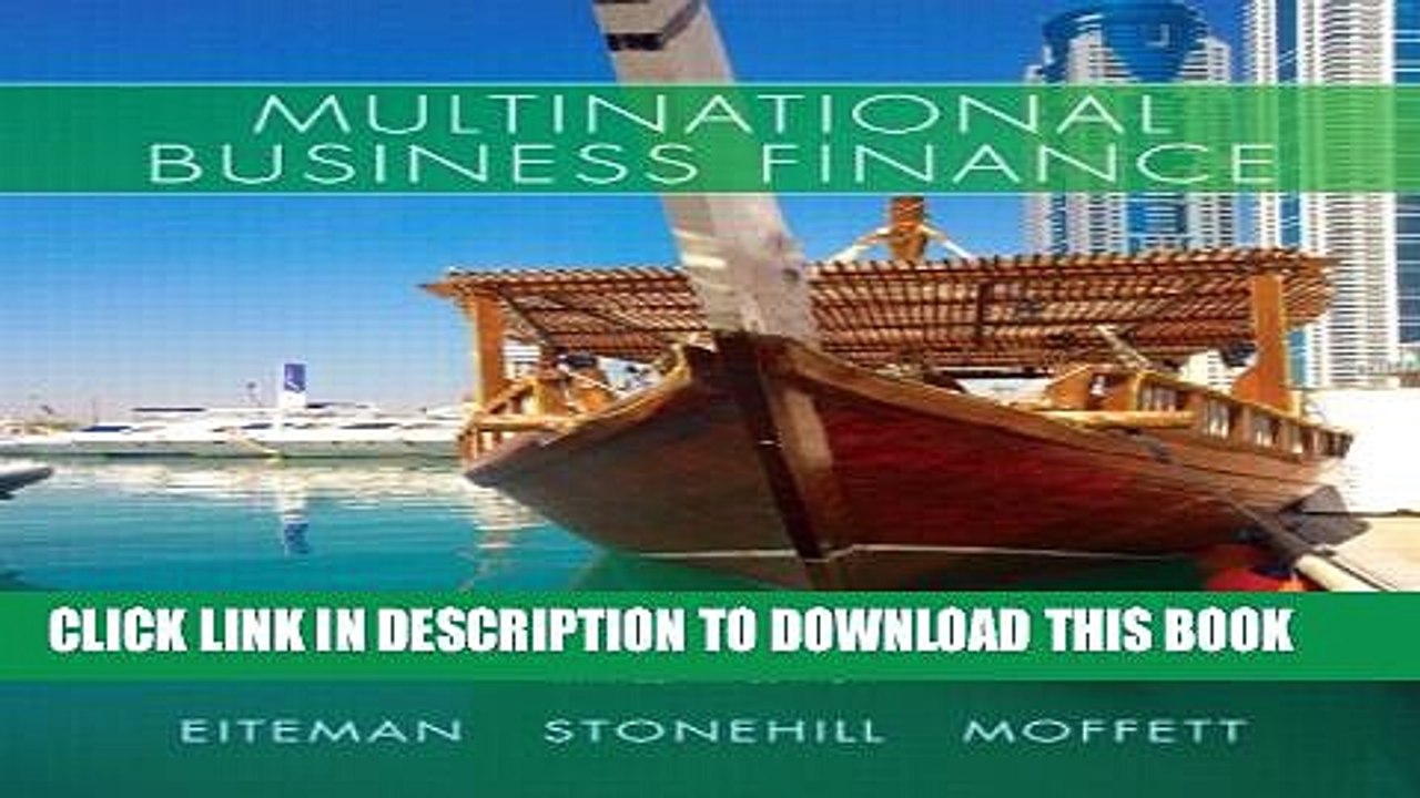 [PDF] Multinational Business Finance (13th Edition) Full Collection