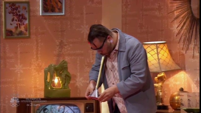 Phần trình nuốt gậy và bị bắn tên vào cổ của thí sinh 'Got talent ' khiến 4 GK hốt hoảng