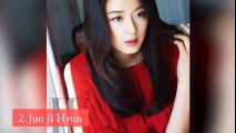 10 diễn viên đẹp nhất trong mắt phụ nữ Hàn