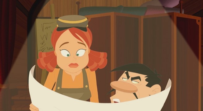 Die Daltons – Zwei Minuten Halt (S01 E58)