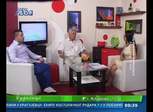 Budilica gostovanje (Senta Stojković i Lazar Stojanović), 20. septembar (RTV Bor)