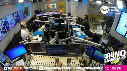 L'anecdote improbable de Vacher (20/09/2016) - Best Of en Images de Bruno dans la Radio