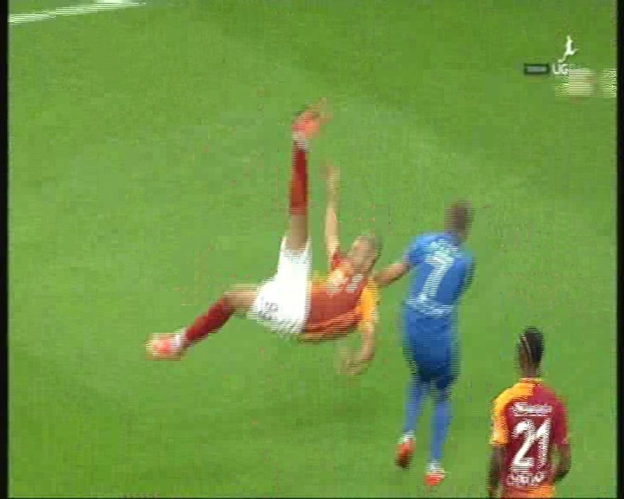 Galatasaray - Rizespor Perde Arkası