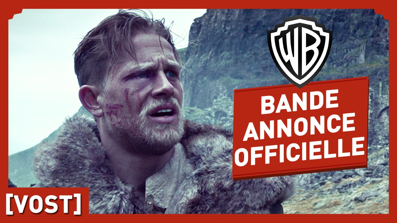 King Arthur - Bande Annonce Officielle Comic-Con (VOST) - Jude Law