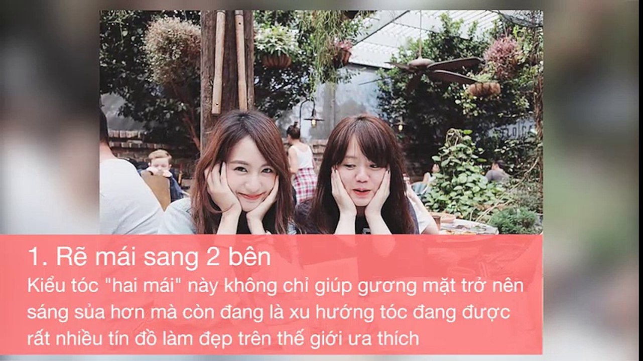 5 cách tạo kiểu gọn mà xinh giúp bạn "xử lý" tóc mái nóng nực