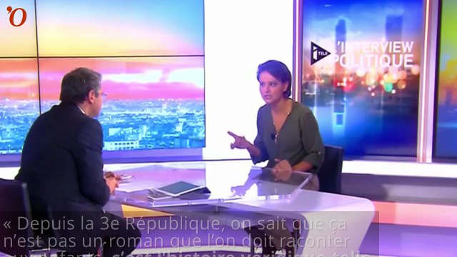 « Gaulois » : Najat Vallaud-Belkacem fait une leçon d’histoire à Nicolas Sarkozy